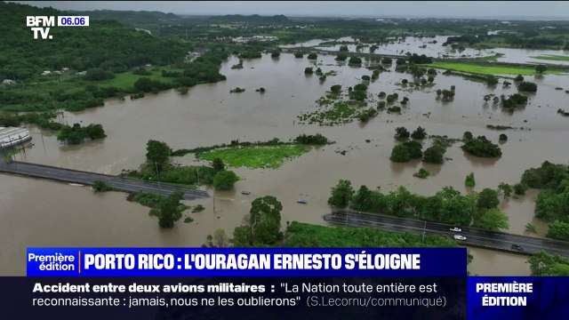 Porto Rico: l'ouragan Ernesto prive 600.000 foyers d'électricité