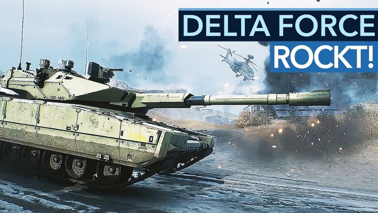 Delta Force - Fazit-Video: "Jetzt hat Battlefield ein richtiges Problem!"