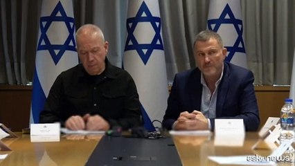Israele, Gallant: minacce Teheran e Beirut potrebbero concretizzarsi
