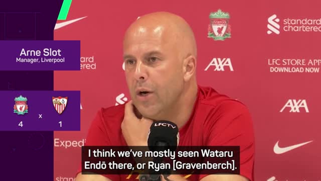 Liverpool's No.6 role still up for grabs, says Slot