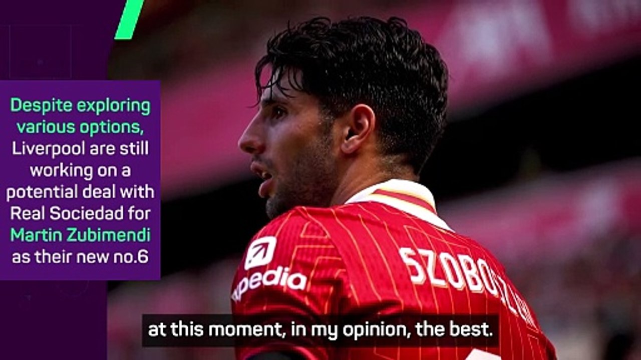 Liverpool's No.6 role still up for grabs, says Slot