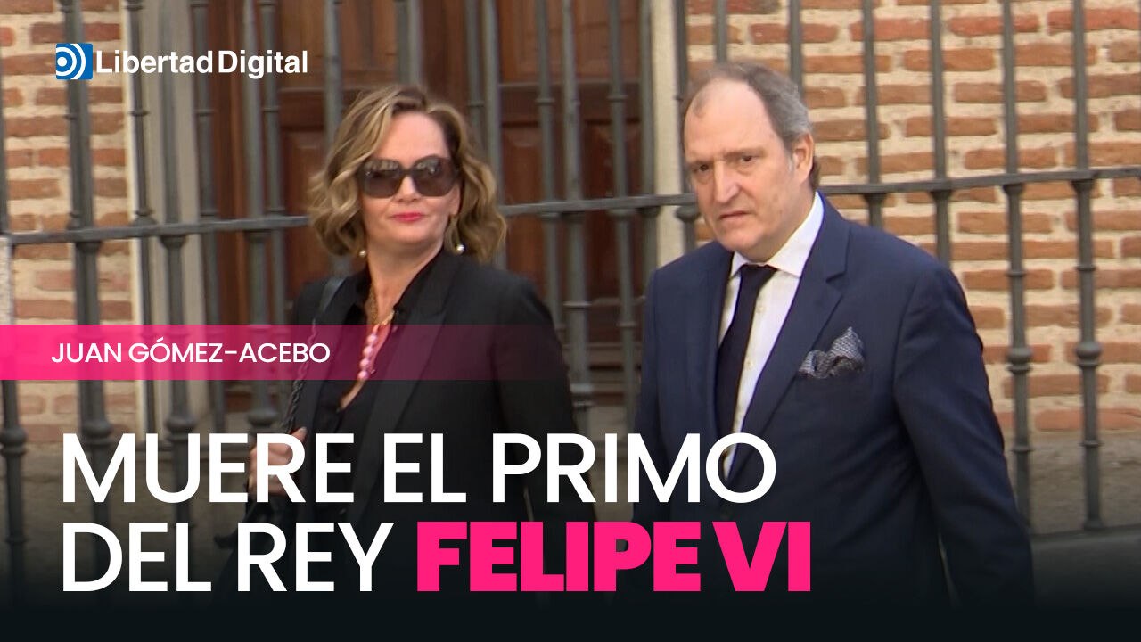 Muere Juan Gómez-Acebo primo del rey Felipe VI