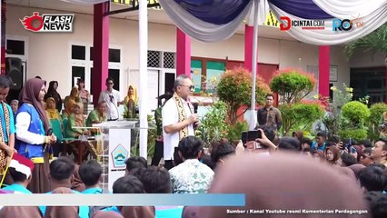 Zulkifli Hasan Ajak Pelajar Lampung Cintai Produk Lokal: Bangun Ekonomi Bangsa
