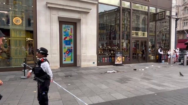 Leicester Square stabbing: Girl, 11, and woman, 34, knifed in centre of London's West End