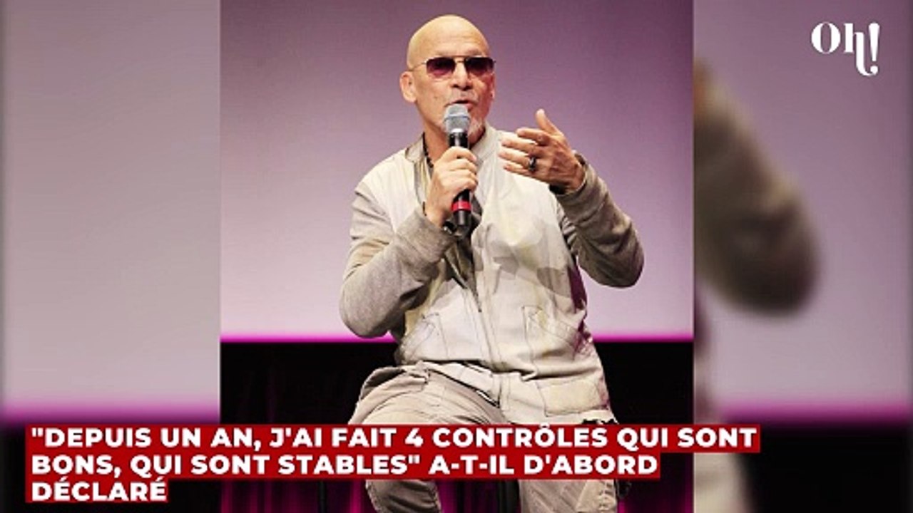 "Il ne faut pas crier victoire trop vite", Face au cancer, Florent Pagny donne de ses nouvelles