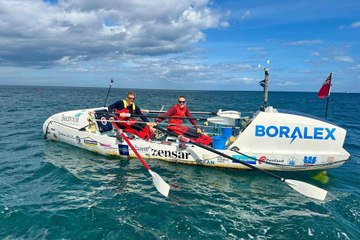 Long Row Home team make it back into Scottish waters