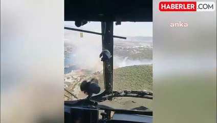 İzmir Aliağa'da Orman Yangını