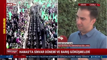 Hamas'ta Sinvar dönemi ve barış görüşmeleri