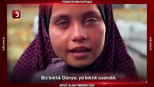 Filistinli Meram el-Cuğburi'nin yürekleri dağlayan seslenişi: Yeter artık bu savaşı durdurun