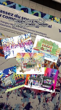 Une exposition d'art urbain à ciel ouvert !