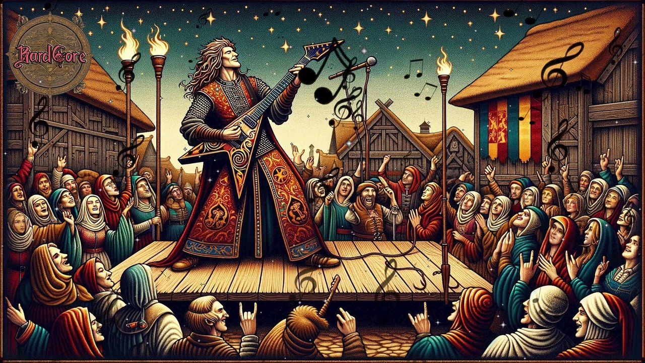Legends Of Rock  The Best Of Bardcore Medieval Rock Parody Covers (+Mystery Track)