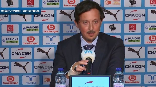 Pablo Longoria revient sur le mercato d'été de l'OM