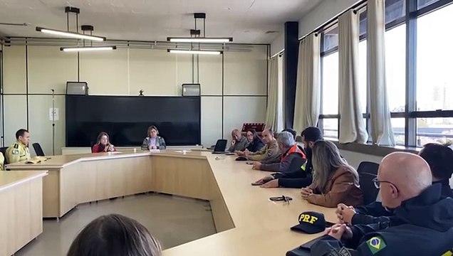 Autoridades e Município de Cascavel alinham logística para traslado e velório das vítimas do voo da Voepass