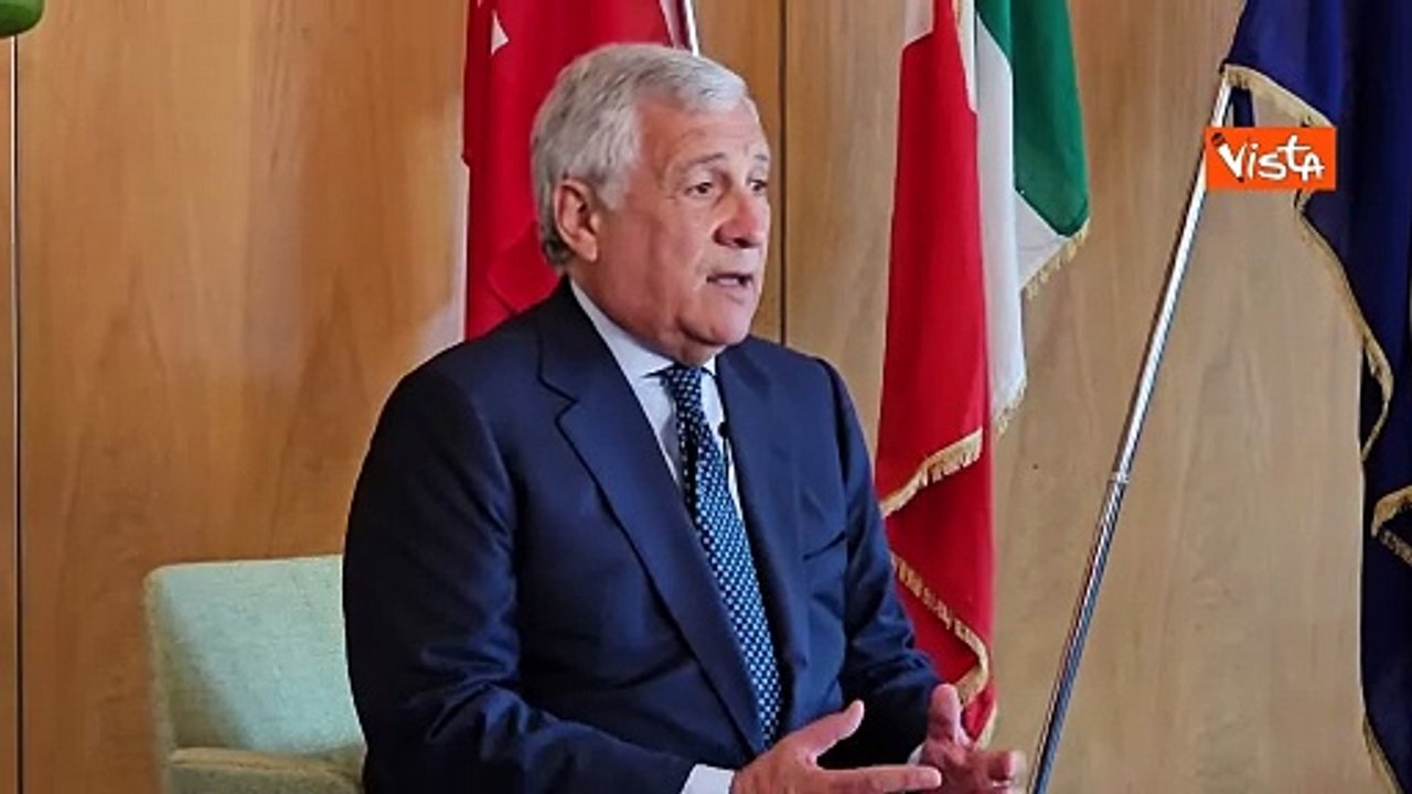 Guerra Ucraina, Tajani: "No a uso armi italiane per attaccare Russia"