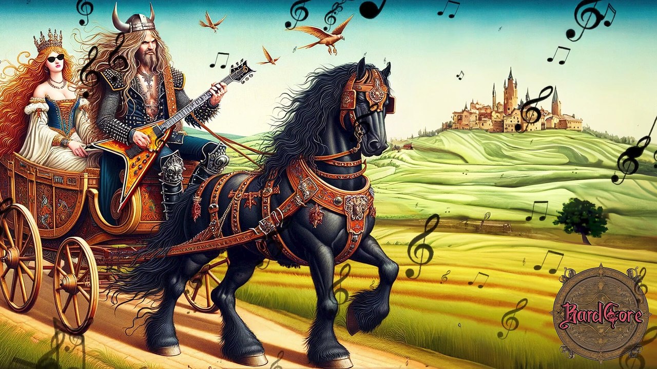 Nothing Else Matters (Bardcore - Medieval Parody Cover) Originally by Metallica