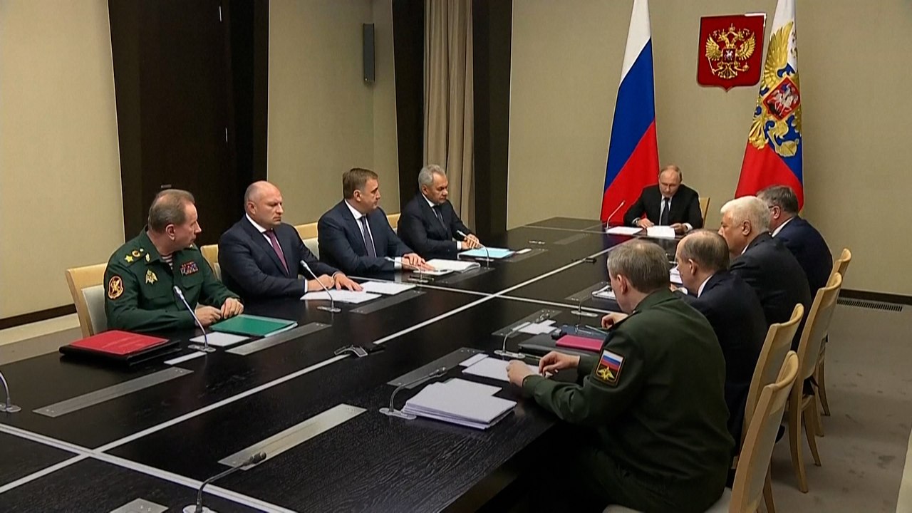 Guerre en Ukraine : Poutine promet « d’expulser » les forces ukrainiennes en Russie