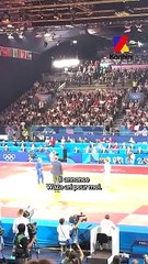 Shirine Boukli réagit à sa victoire au judo !