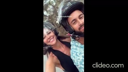 Vanessa Martins sobre férias