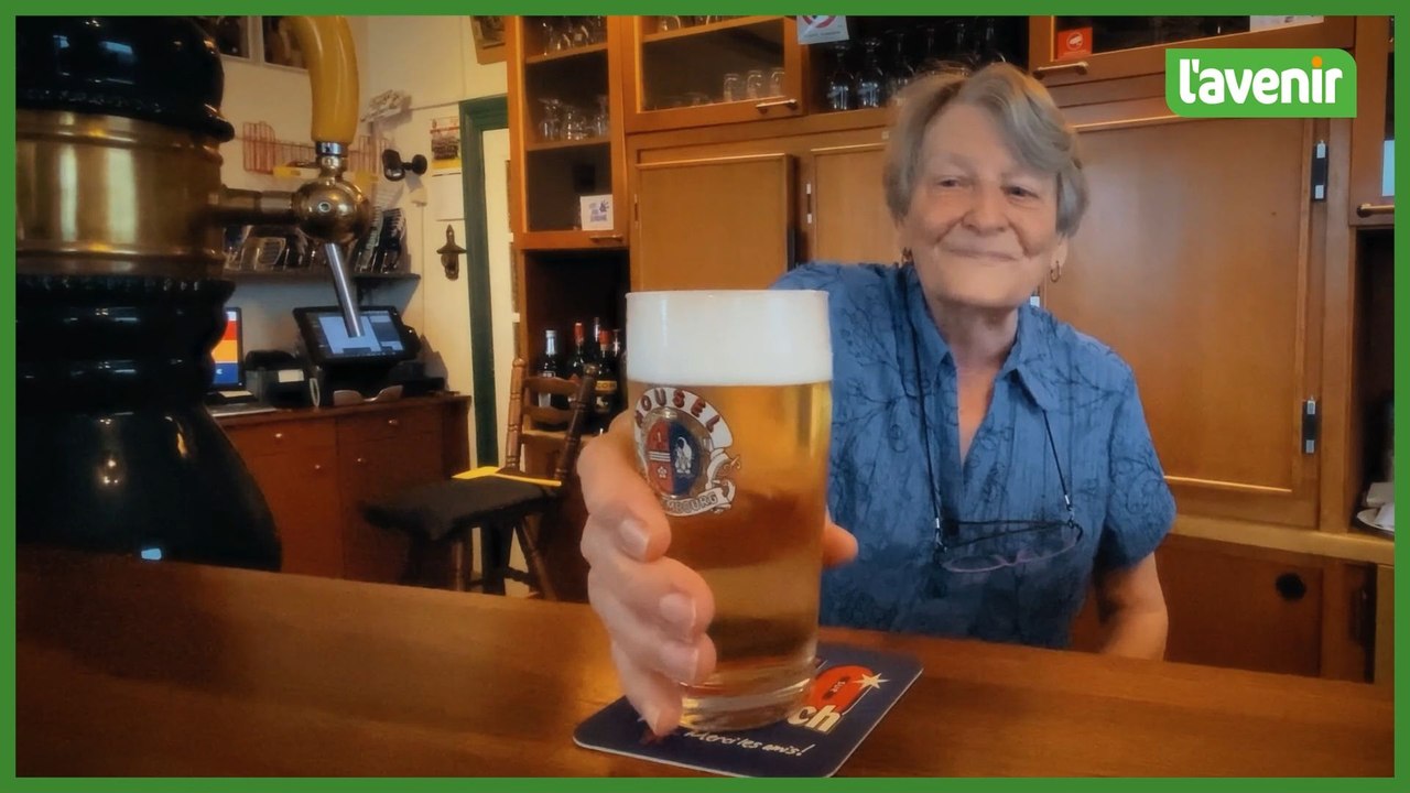 Marie-Thérèse, 90 ans, tient le café du Wolberg depuis 1957