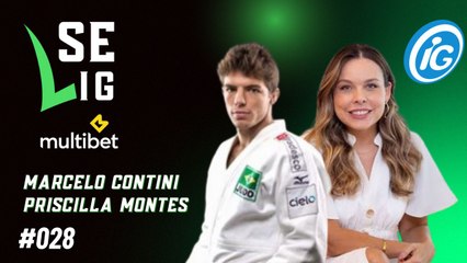 Se LiG com Marcelo Contini e Priscilla Montes