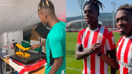 Nico Williams refuerza su fidelidad con el Athletic  y revela el nuevo dorsal que usará en la siguiente temporada