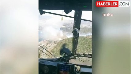 İzmir Aliağa'da Orman Yangını