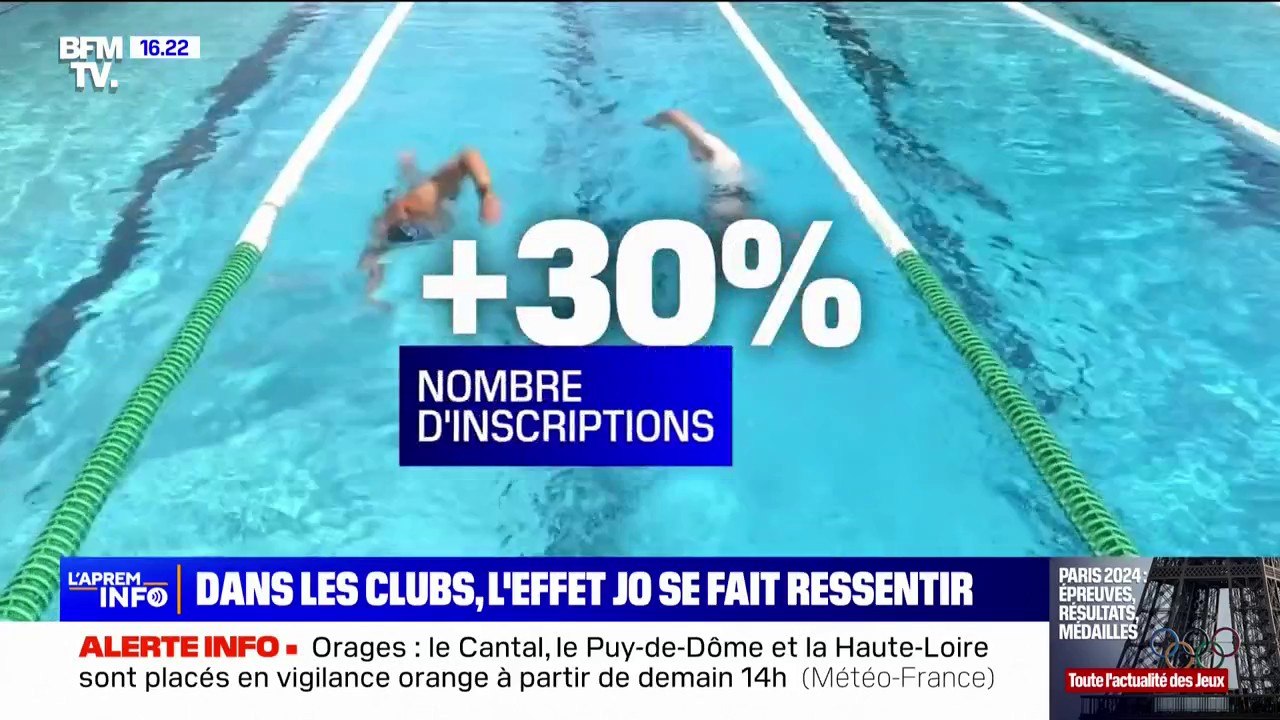 L'effet des Jeux olympiques se fait ressentir dans les clubs de sport