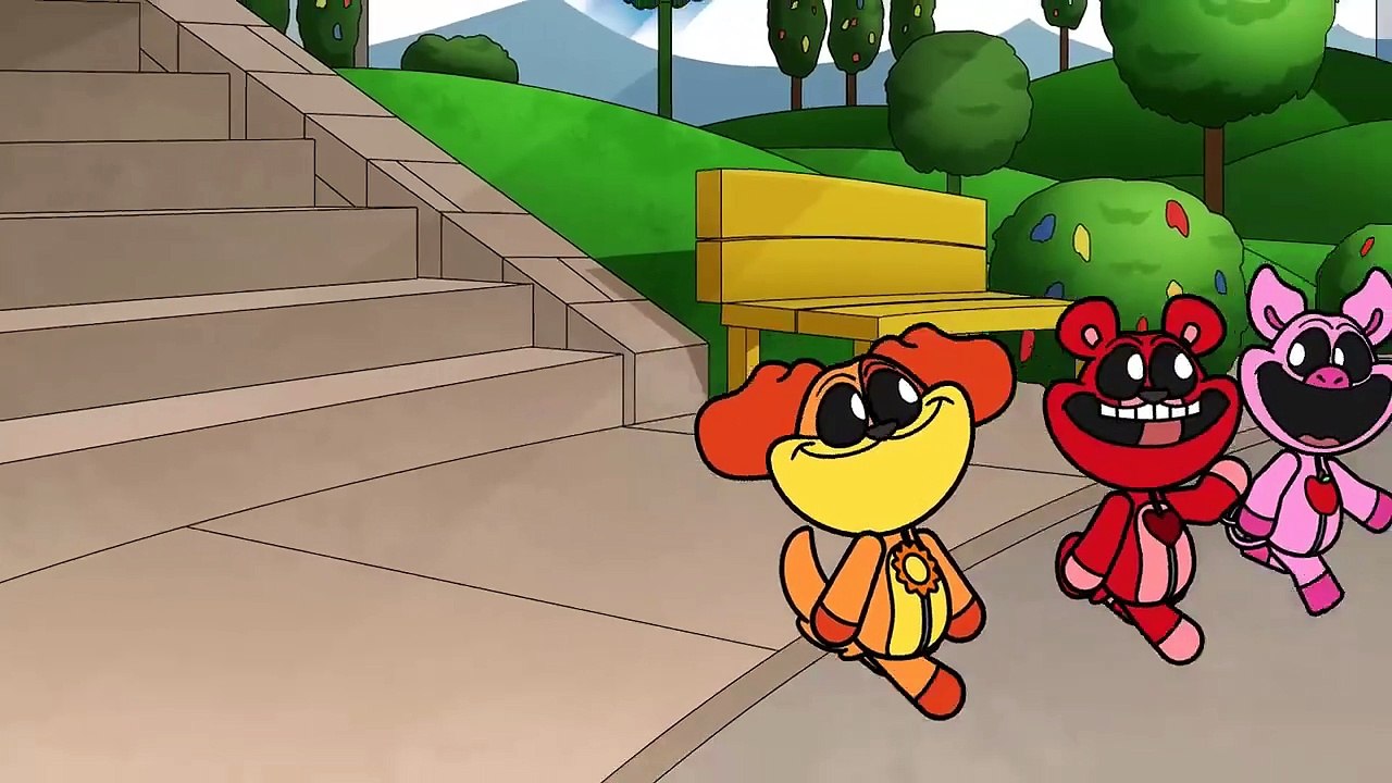 CATNAP is ANNOYED! (Cartoon Animation)