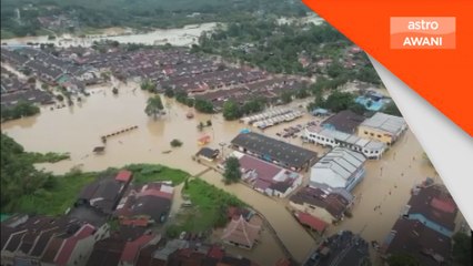 Banjir di Melaka: Jumlah mangsa meningkat 360 awal pagi ini