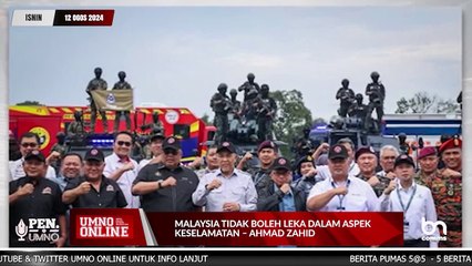 ISNIN 12 OGOS 2024 - BERITA PEN.UMNO 5@5