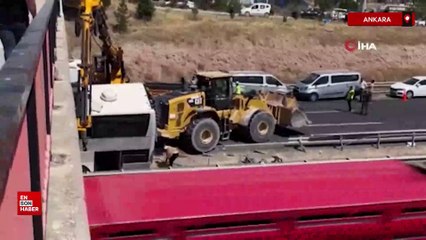 Ankara'da 9 kişinin öldüğü otobüs kazasına ilişkin ön rapor tamamlandı
