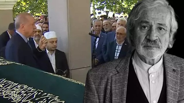 Cumhurbaşkanı Erdoğan, Türkiye Yazarlar Birliği Derneği Kurucu Başkanı Mehmet Doğan’ın cenazesine katıldı