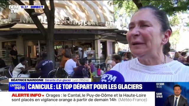 Citron yuzu, mandarine, mangue, fraise et glaces pour chien: Les glaciers tentent de tirer profit de la vague de chaleur