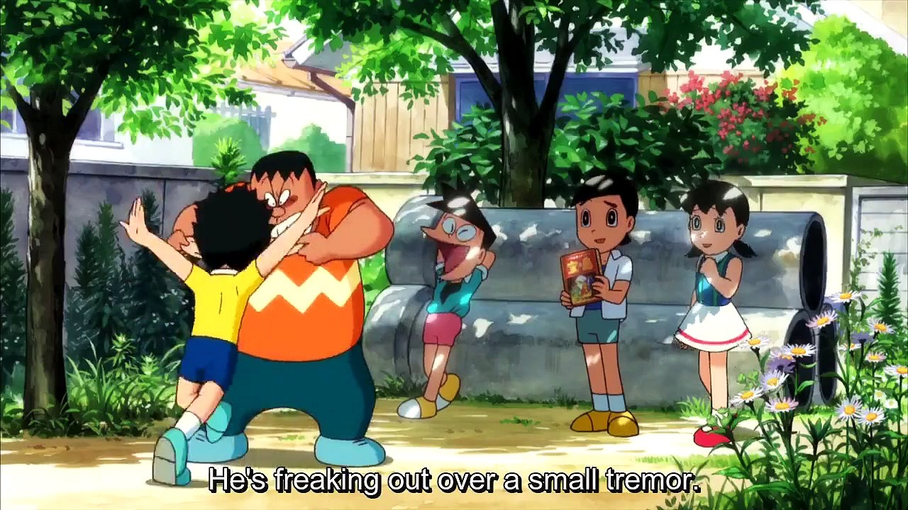 Watch Doraemon Movie 38- Nobita no Takarajima Episode 1