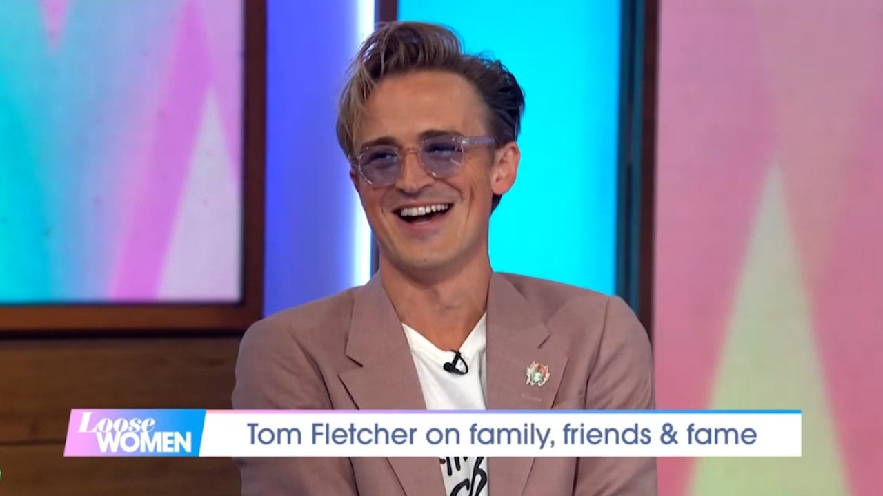 Tom Fletcher and Matt Willis have tattooed each other