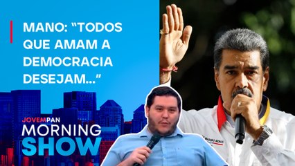 EUA dará ANISTIA para que MADURO deixe o poder? Mano Ferreira SOLTA O VERBO