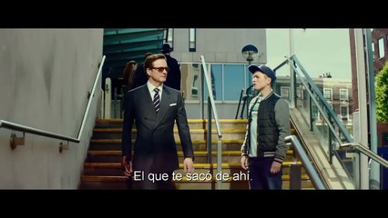 Netflix: tráiler de Kingsman: El servicio secreto