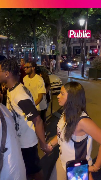 ❗#LeBronJames fête la fin des #JO aux côtés de son équipe