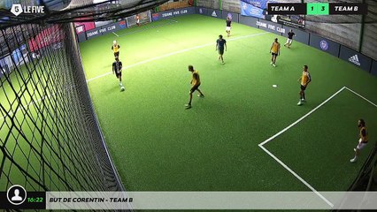 But de Corentin - Team B