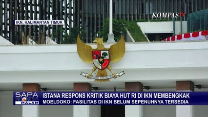 Responi Kritik Biaya Tinggi HUT RI di IKN, Moeldoko: Disini Berbeda,Tidak Seperti di Jakarta