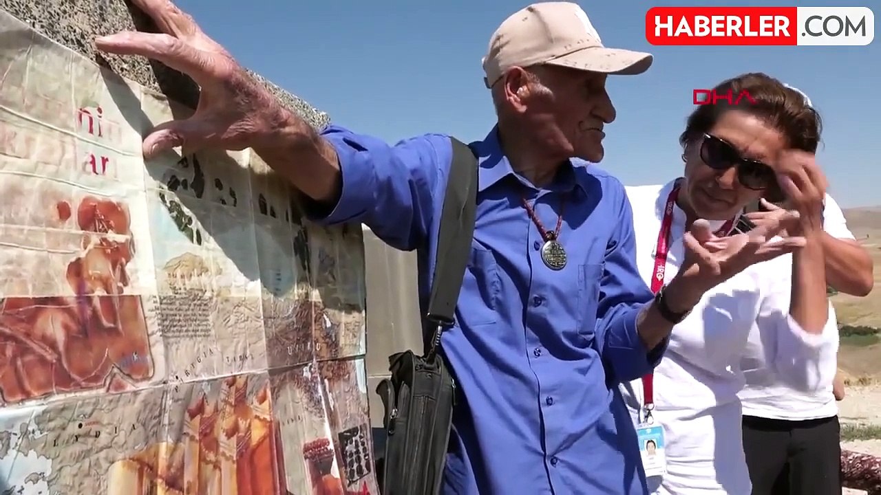 Tarihi kalenin 62 yıllık bekçisi! Dünyada Urartuca bilen 12 kişiden biri