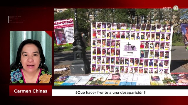 ¿Qué hacer frente a una desaparición? | Carmen Chinas