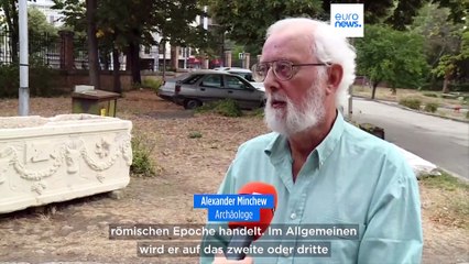 Als Bar genutzt: Sarkophag entpuppt sich als echtes römisches Artefakt