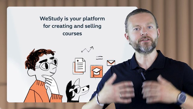WeStudy is your go-to platform for creating and selling courses, offering the best value and highest quality in the market.