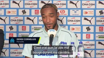 Marseille - Cornelius : "Montrer la meilleure version de moi-même"