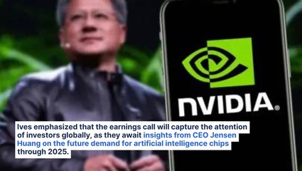 Nvidia's Earnings Set For 'Drop The Mic' Moment As Investors Anticipate 'Massive' AI Demand Forecast From CEO Jensen Huang, Says Tech Bull