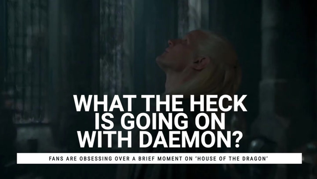 It’s No Coffee Cup Error, But 'House Of The Dragon' Fans Have A Lot Of Thoughts About One Quick Moment On The Show