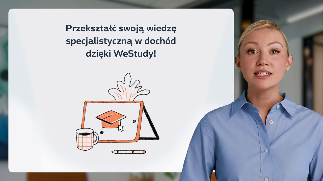 Platforma kursów online WeStudy