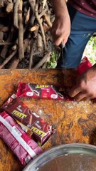 Icecream bhajiya making | Food Experiment Video