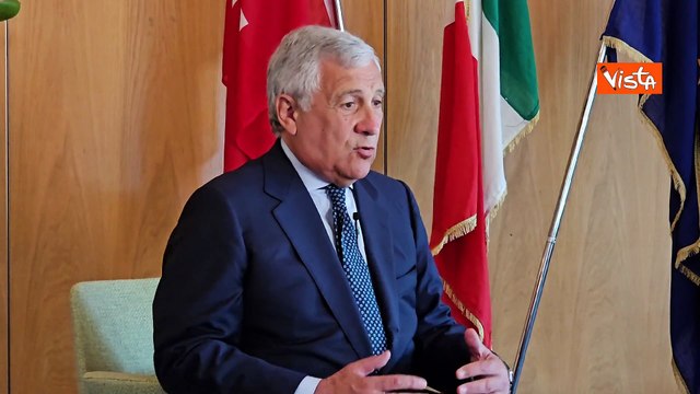 Medio Oriente, Tajani: Preoccupati per popolazione di Gaza, Israele concluda attacchi a civili